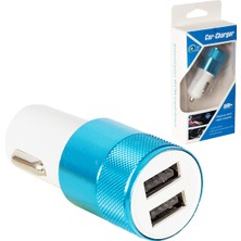 Melek Store Powermaster Çakmak Araç Şarjı USB 2 Port 5 V 2.1 A
