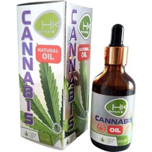 Hk Remedy Cannabis Yağı 50 ml & 2 x Cannabis Masaj Kremi 100 ml 3'lü Set