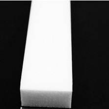 Yeditepeosmanlı Düz Strafor Köpük Çıta - 1 Metre Uzunluk (10 Metre)