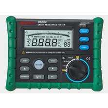 Mastech MS2302 Toprak Direnci Test Cihazı - Meger