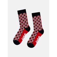 Cozzy Socks Sevgililer Günü Kalpli 3'lü Kutulu Çorap