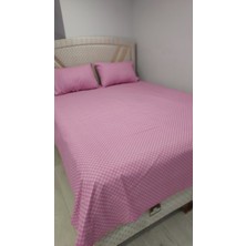 Tekstilci Lastikli Çarşaf Takımı Battal Boy+2 Adet Yastık Kılıfı