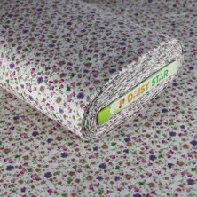 Stay Home Poplin Basma Kumaş Nevresimlik Elbiselik Eni 170CM