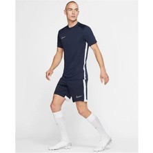 Nike AJ9996-451 M Nk Dry Acdmy Top Ss Erkek Kısa Kol T-Shırt Lacivert