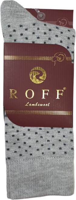 Roff Çorap Yünlü Lambswool Koyun Kılı Kışlık Erkek Çorap 7 Li Paket 40-44 Numara