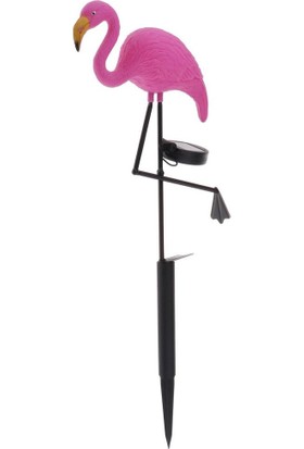 Remiel Güneş Enerjili Flamingo Lambası Açık Bahçe Dekorasyonu (Yurt Dışından)