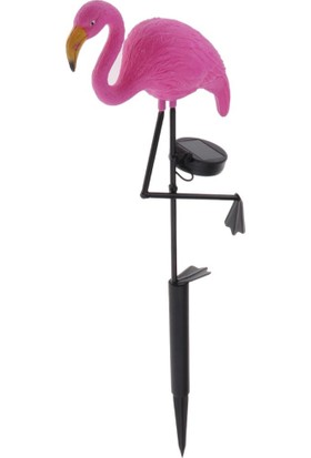 Remiel Güneş Enerjili Flamingo Lambası Açık Bahçe Dekorasyonu (Yurt Dışından)