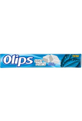Olips Soft Mints Nane Aromalı Yumuşak Şekerleme 47 G