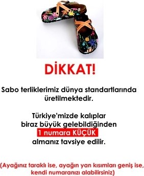 Aziz Şahin Shoes Azizsahinshoes 5419 Renkli Çiçek Çapraz Sabo Terlik görsel 3