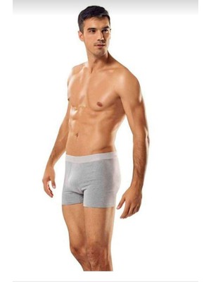 Tutku 0114 Erkek Likralı Boxer Şort-3 Adet