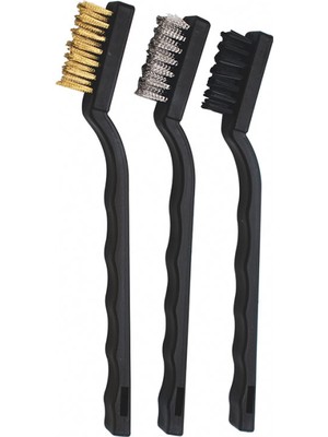 Knitex  Ktx 2487 Tel Fırça Seti 3 Lü45