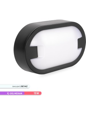 Ack 15W LED Duvar Armatürü Dekoratif Dış Mekan Bahçe Aydınlatması