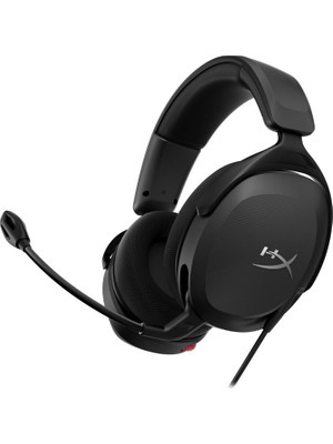 HyperX Cloud Stinger 2 Core Kablolu Siyah Oyuncu Kulaklığı Mikrofon ile Uzun Süreli Oyun Konforu