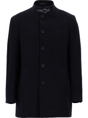 Kiğılı Dik Yaka Kaşmirli Kaban