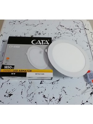 Cata CT-5169 Cata 18 Watt Sıva Altı LED Panel Beyaz Işık