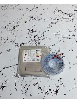 Cata 10 Çip  Şerit LED Iç Mekan Beyaz Işık 5 Metre