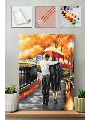 Carmen Sevgili Sayılarla Boyama Seti 40 x 50 cm