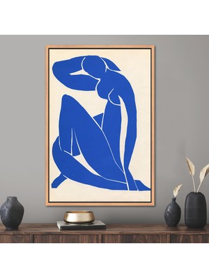 Kayra Export 1 Parça Naturel Çerçeveli  Üreme  Ünlü Sanat Eseri