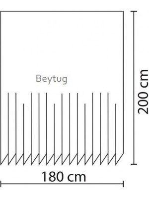 Tropik Home Su Geçirmez Banyo Perdesi Kahve Dantel Desen Duş Perde Yüksek Kalite Küvet Perdesi 180X200CM