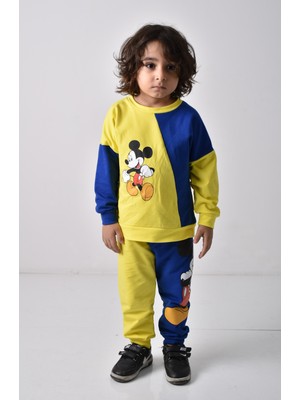 Banada Moda Erkek Çocuk Baskılı Eşofman Takımı