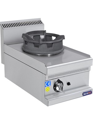 Mayapaz - Set Üstü Gazlı Wok Ocağı Tekli Doğal Gazlı Endüstriyel Gazlı Wok Ocağı