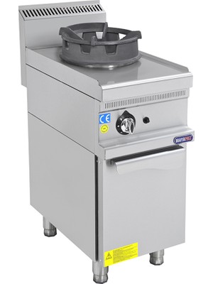 Mayapaz - Gazlı Wok Ocağı Tekli Doğal Gazlı Endüstriyel Gazlı Wok Ocağı Dolaplı