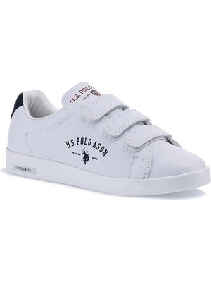 U.S. Polo Assn. Sınger Wmn Kadın Spor Ayakkabı 101032771 Beyaz