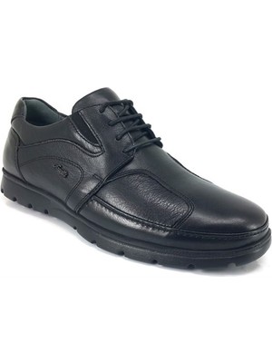 Forelli Broks 32605 Forelli Günlük Deri Erkek Ayakkabı-Siyah