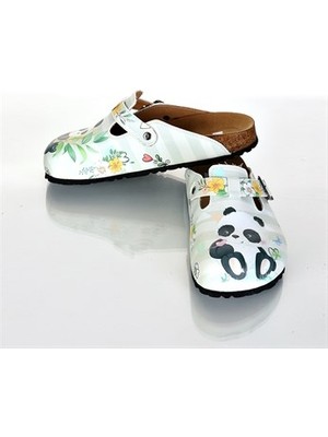 Azizsahinshoes 6290 Yavru Panda Sabo Terlik