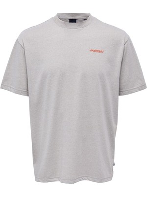 Only & Sons Onsleon Life Rlx Photoprint Ss Tee Erkek T-Shirt