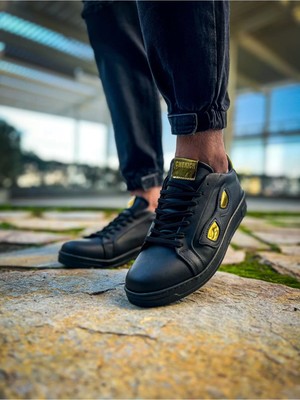 Shoecide SHCH151 Gst Glasses Erkek Ayakkabı Siyah/altın