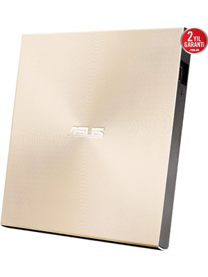 Asus Asus ZENDRİVE-U8M SDRW-08U8M-U Harici Ultra Ince DVD Yazıcı M-Disc USB Type-C Altın