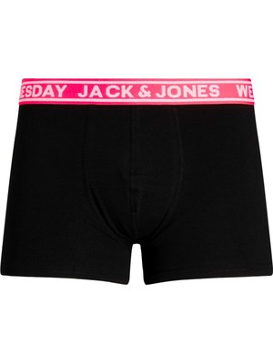 Jack & Jones Haftanın 7 Gününe Özel Erkek 7 Li Boxer 12189934