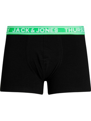 Jack & Jones Haftanın 7 Gününe Özel Erkek 7 Li Boxer 12189934