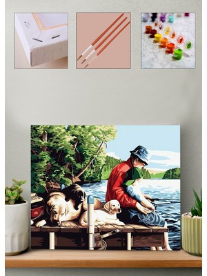 Carmen Sayılarla Boyama Seti Iskele