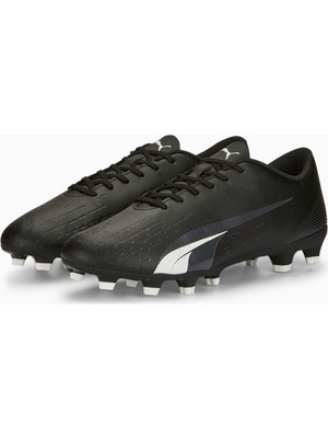 Puma Ultra Play Siyah Halı Saha Krampon Erkek Yetişkin Çorapsız Plastik Malzeme 40,5 Numaralı  107224-02