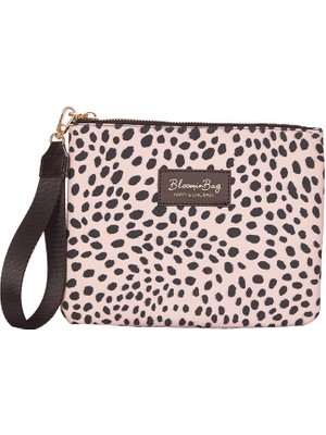 BloominBag Leopard Love Clutch