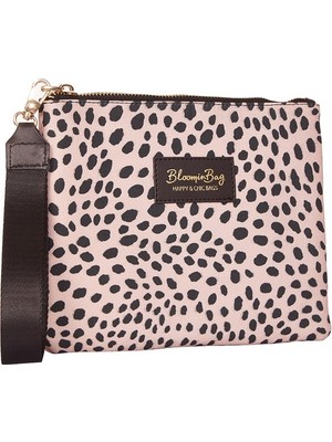 BloominBag Leopard Love Clutch