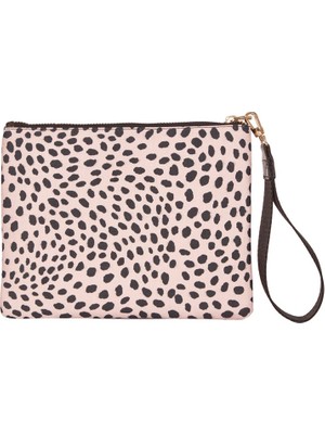 BloominBag Leopard Love Clutch