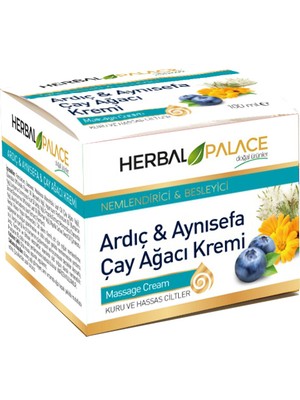 Herbal Palace Ardıç Aynı Sefa Çay Ağacı 100 ml