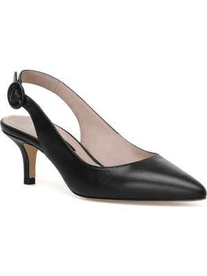 Nine West Sekı 3fx Siyah Kadın Topuklu Ayakkabı