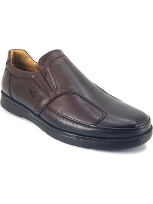 Forelli Hoka 32606 Forelli Günlük Anatomik Erkek Ayakkabı-Kahverengi