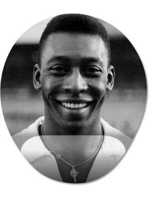 Pixxa Pele Bilek Destekli Mousepad Model - 2 Oval