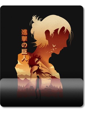 Pixxa Attack On Titan - Eren Yeager Bilek Destekli Mousepad Model - 1
