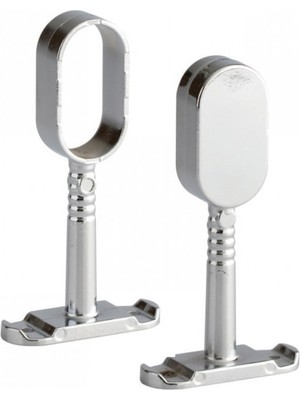 Nsm Flanş Ayaklı Oval Açık Pk:2 Adet