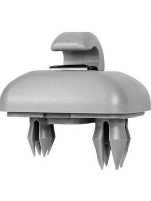 BigKey Audi A1 A3 A4 A5 Q3 Q5, A7 B6 B7 B8 S4 S5 Iç Sun Visor Kanca Klip Braketi Aaa Kalite Audi