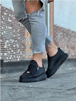 Deezy Wear WG504 Kömür Erkek Günlük Ayakkabı