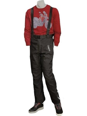 Kuzey Motor Mts Wrc Omuz Askılı Motosiklet Pantolonu Korumasız