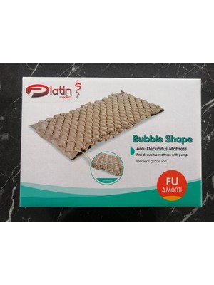 Platin Medikal Havalı Yatak Baklava Tipi Havalı Yatak