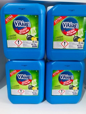 Viking Bulaşık Deterjanı 4 kg x 4 Adet
